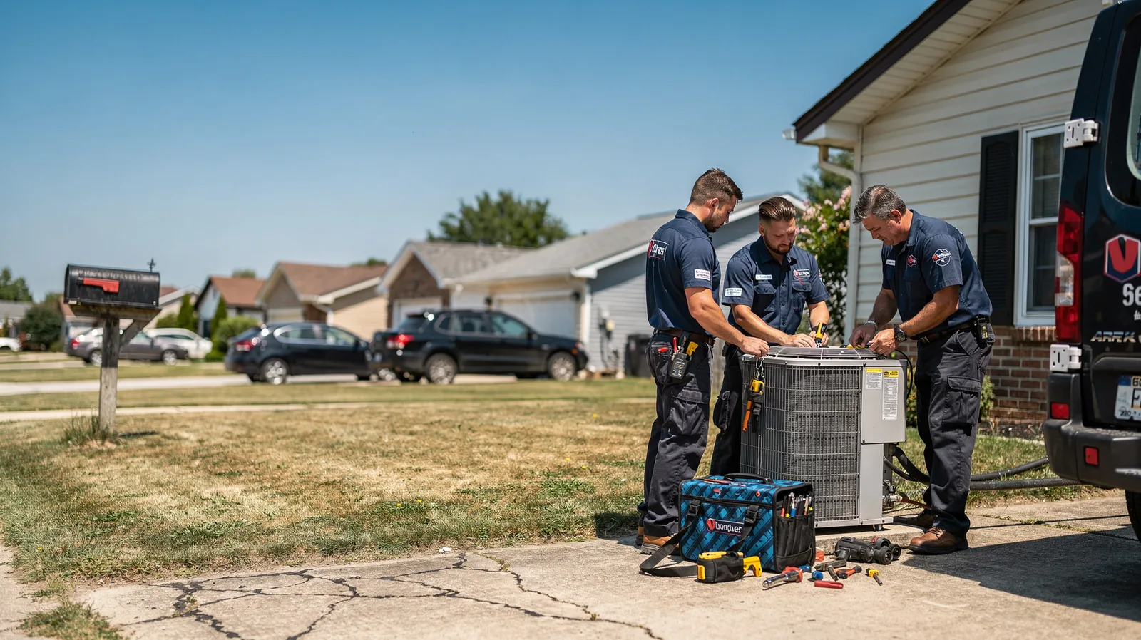 Hvac Repair in Success, AR near me
